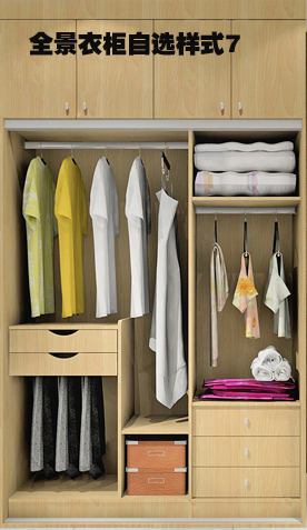 K604衣橱柜酒柜鞋柜书柜玄关装饰柜客餐厅电视背景墙CAD图库模块